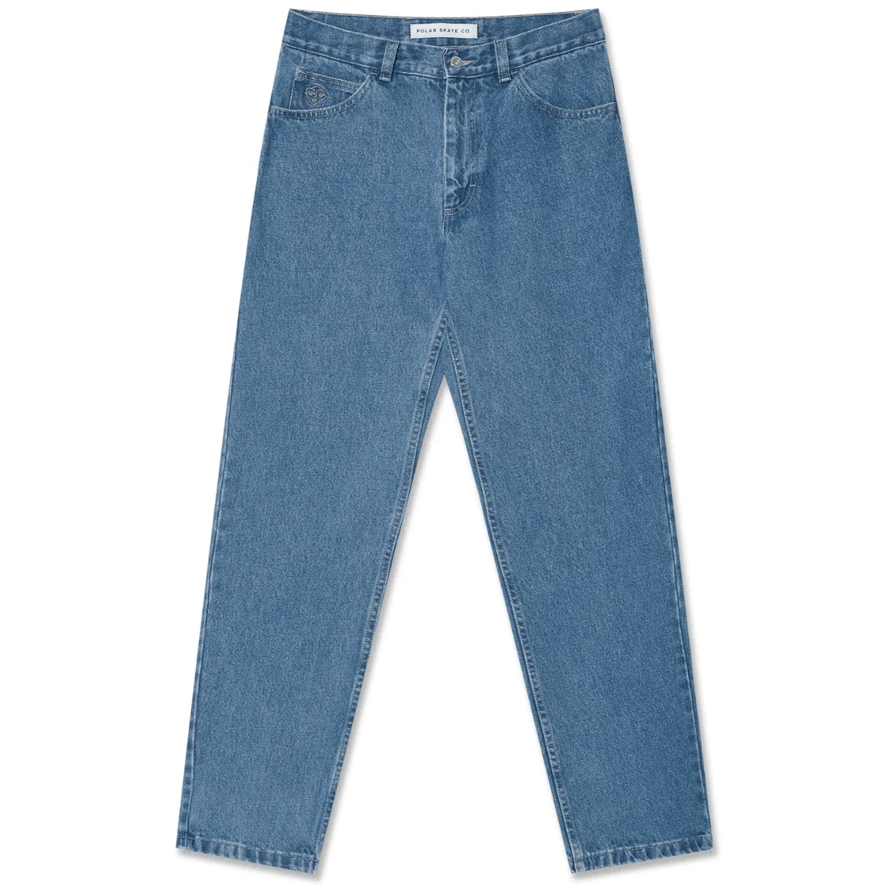 Polar Skate Co 92! Jeans | Mid Blue - Image 5