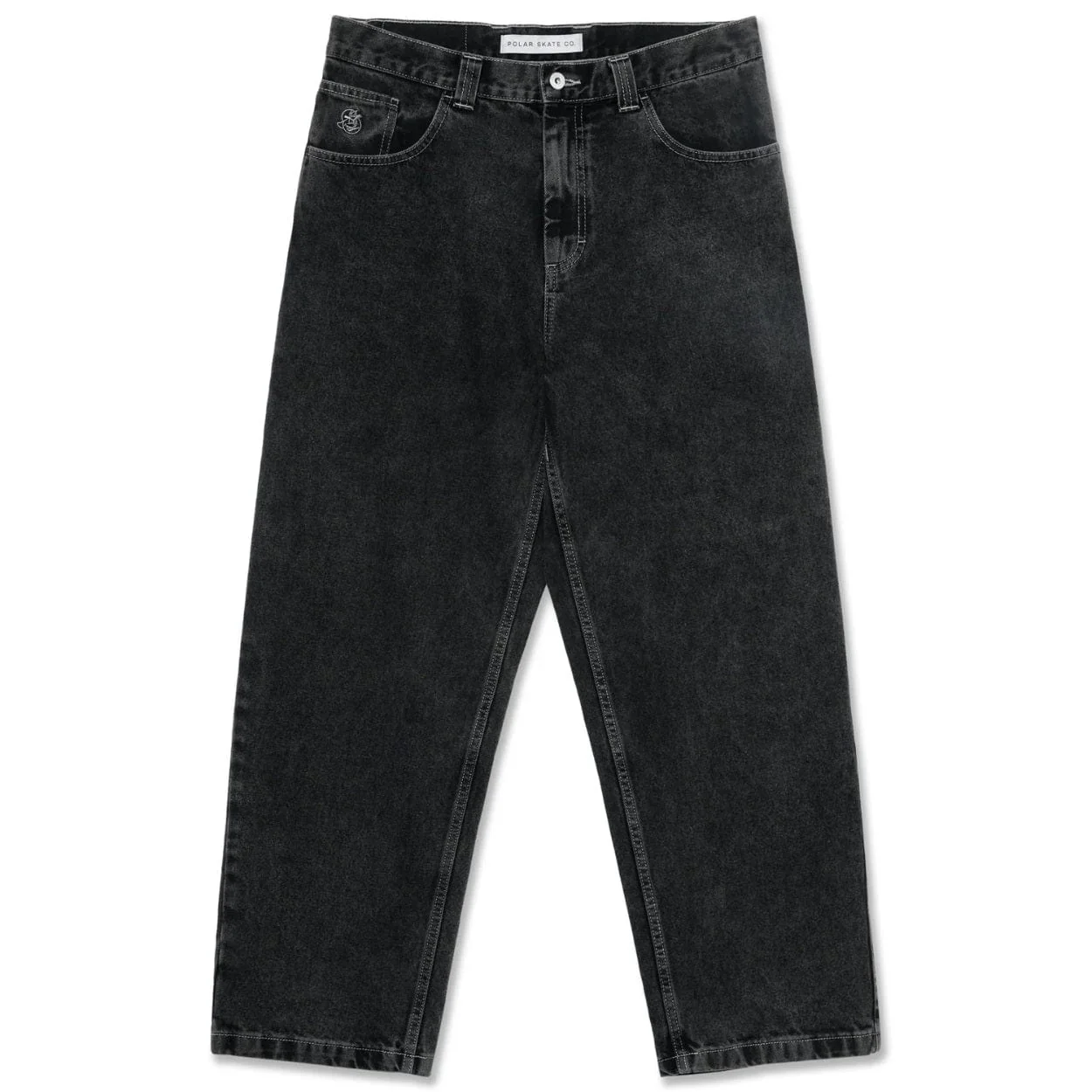 Polar Skate Co 93! Jeans | Silver Black - Image 2