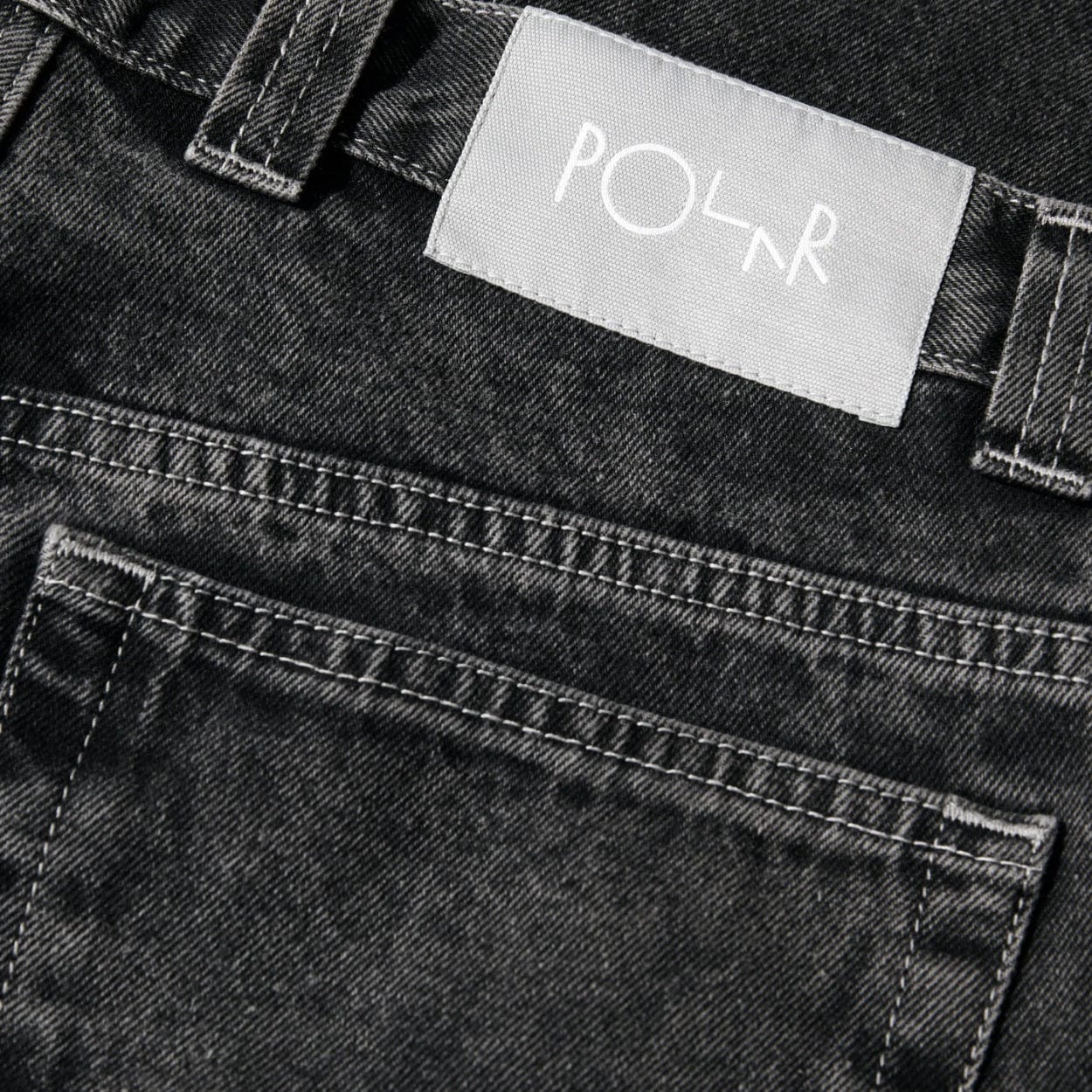 Polar Skate Co 93! Jeans | Silver Black - Image 4