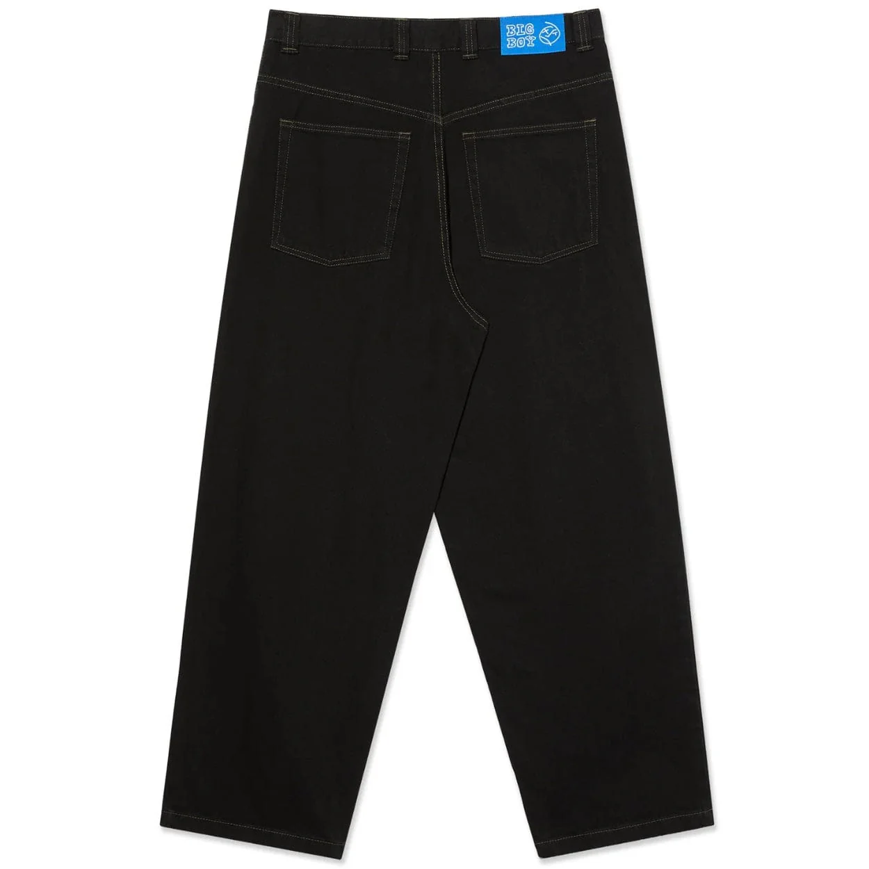 Polar Skate Co Big Boy Jeans | Black & Dark Olive
