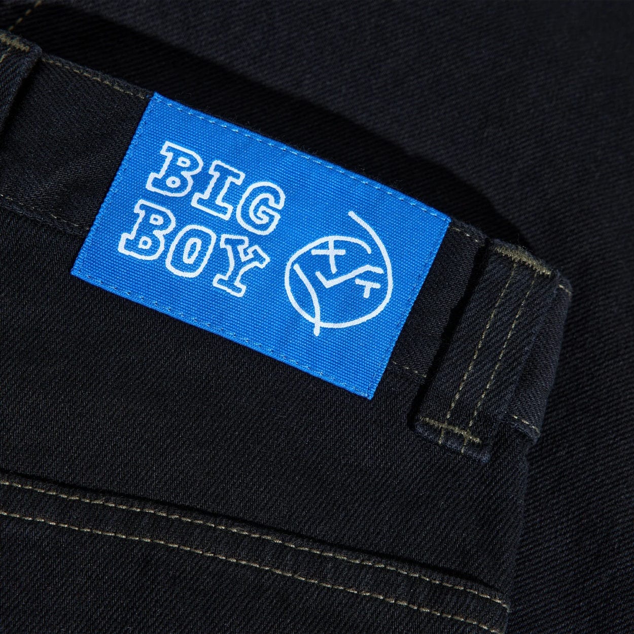 Polar Skate Co Big Boy Jeans | Black & Dark Olive - Image 4