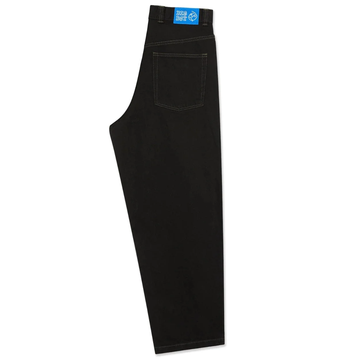 Polar Skate Co Big Boy Jeans | Black & Dark Olive - Image 5