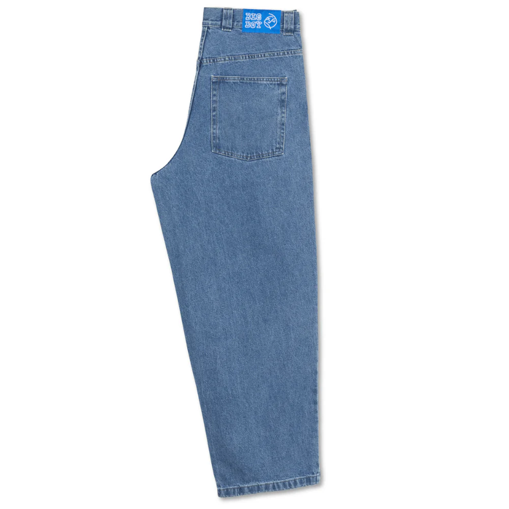 Polar Skate Co Big Boy Jeans | Mid Blue - Image 3