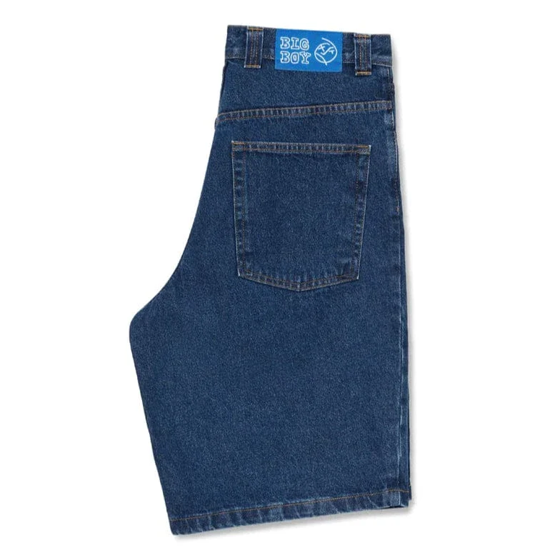 Polar Skate Co Big Boy Shorts | Dark Blue - Image 3