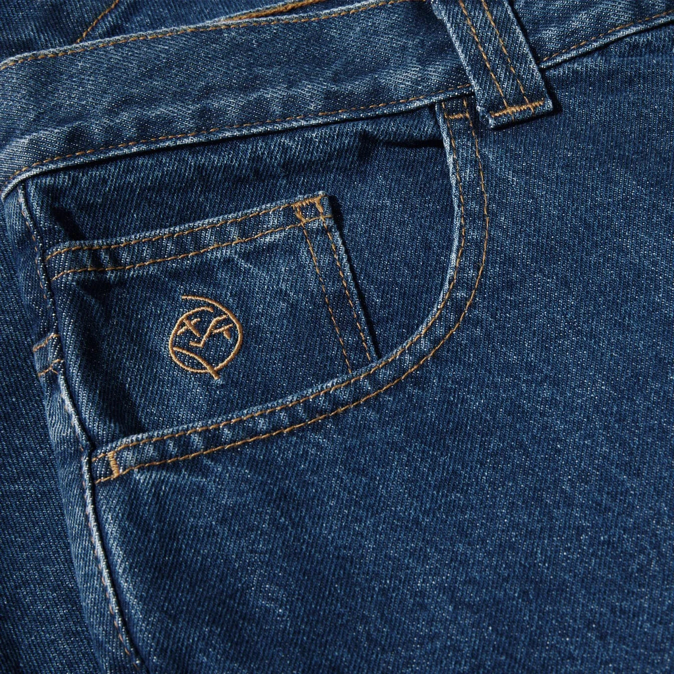 Polar Skate Co Big Boy Shorts | Dark Blue - Image 4