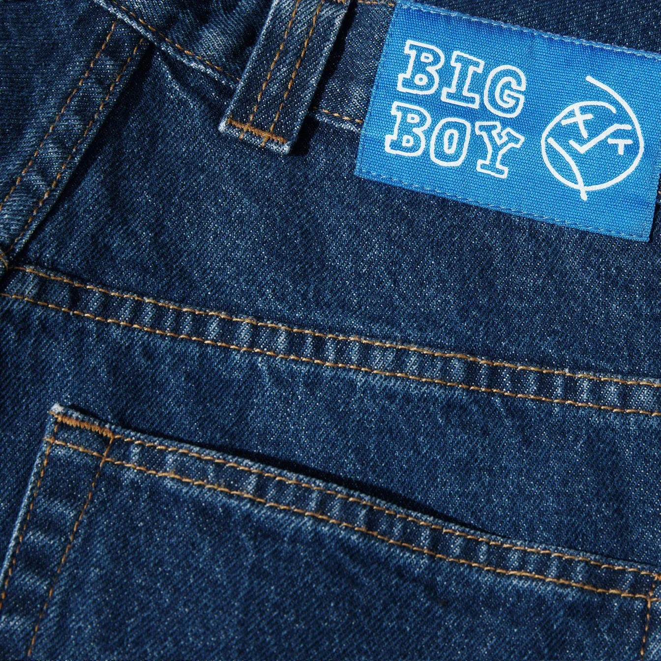Polar Skate Co Big Boy Shorts | Dark Blue - Image 5