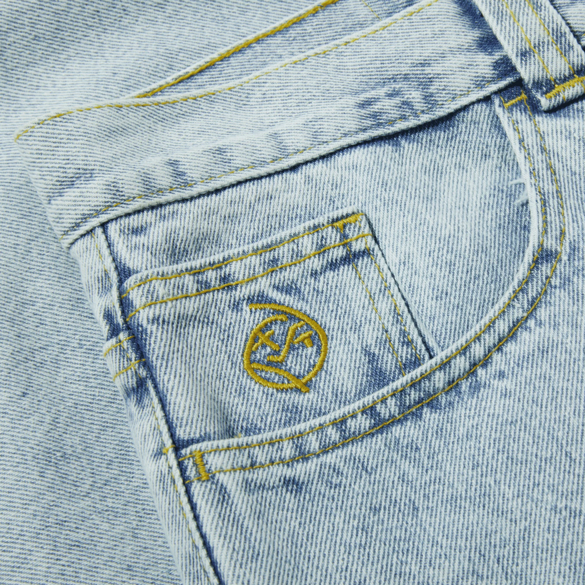 Polar Skate Co Big Boy Shorts | Light Blue - Image 4