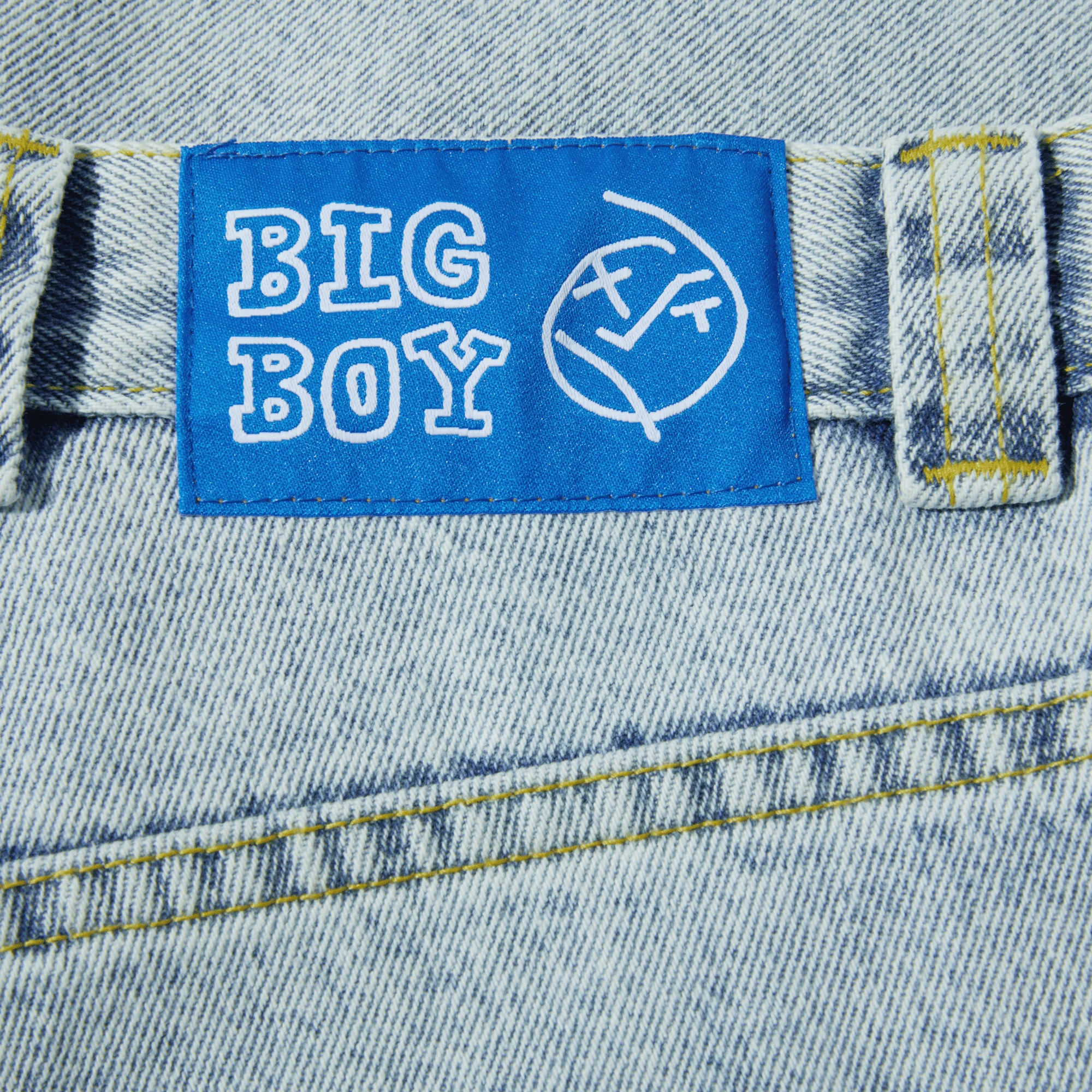 Polar Skate Co Big Boy Shorts | Light Blue - Image 5