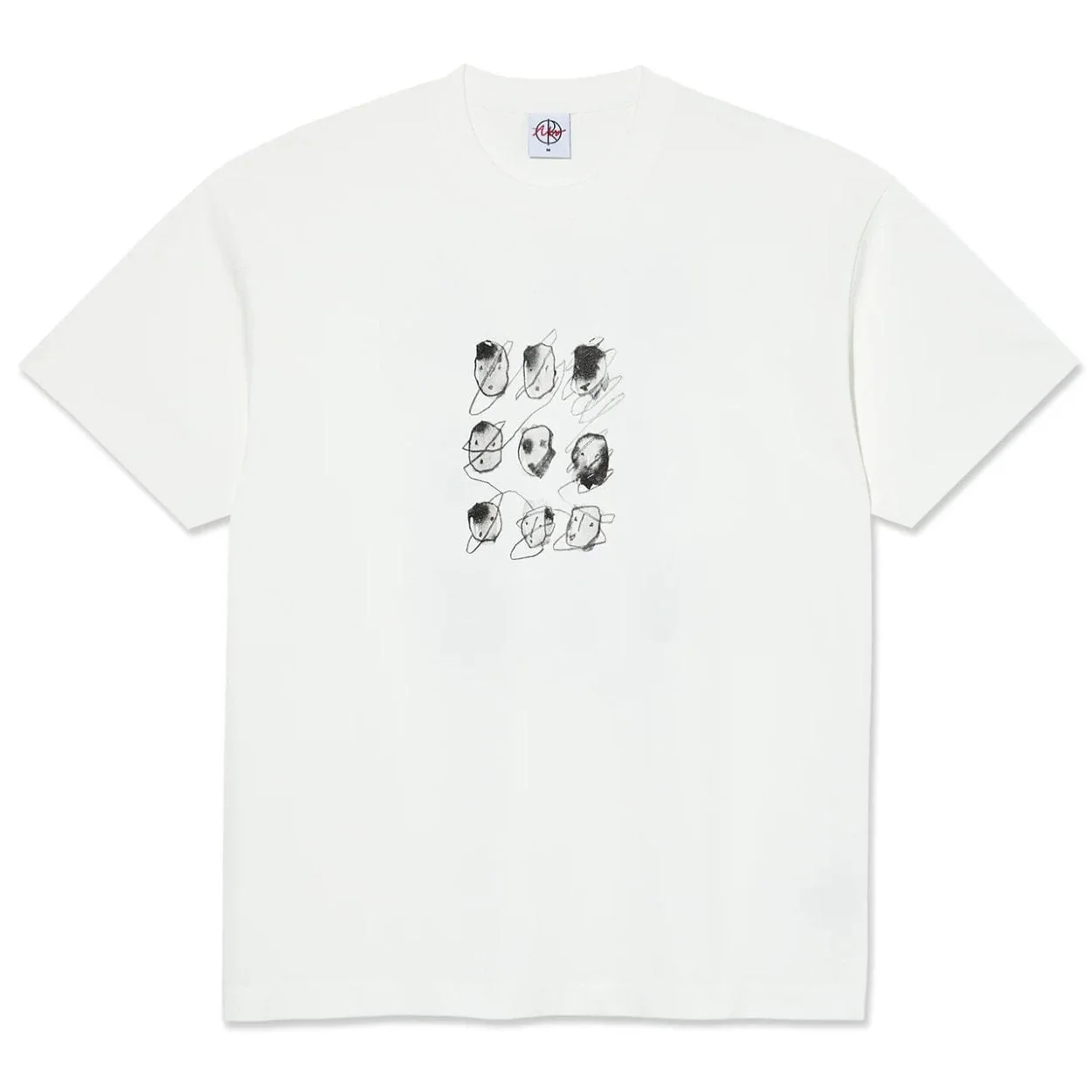 Polar Skate Co Sequence T-Shirt | Cloud White