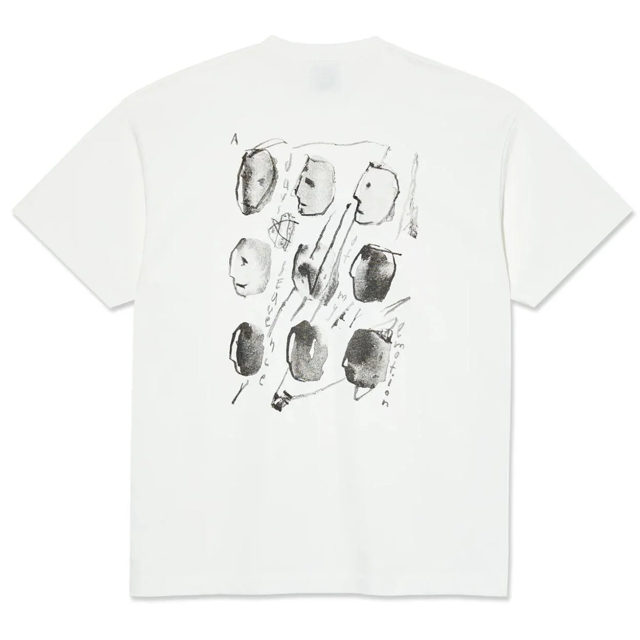 Polar Skate Co Sequence T-Shirt | Cloud White - Image 2