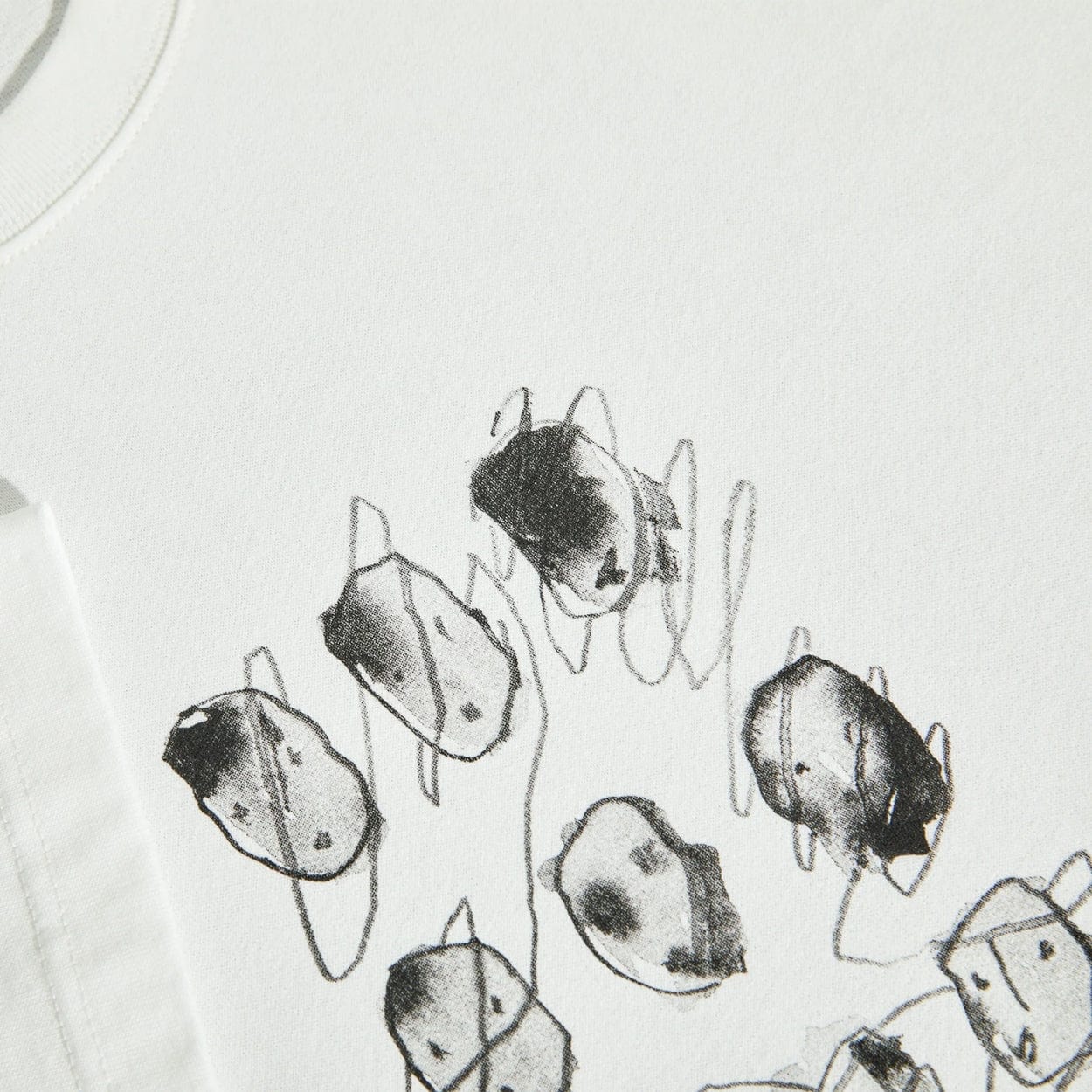 Polar Skate Co Sequence T-Shirt | Cloud White - Image 3