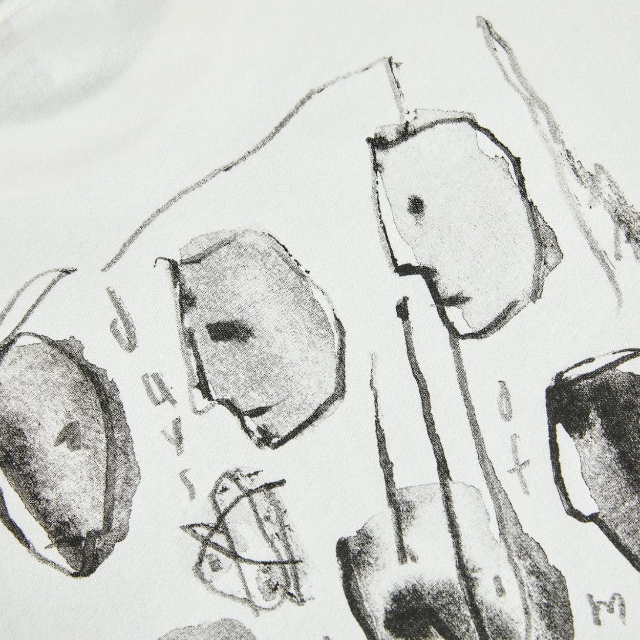 Polar Skate Co Sequence T-Shirt | Cloud White - Image 4