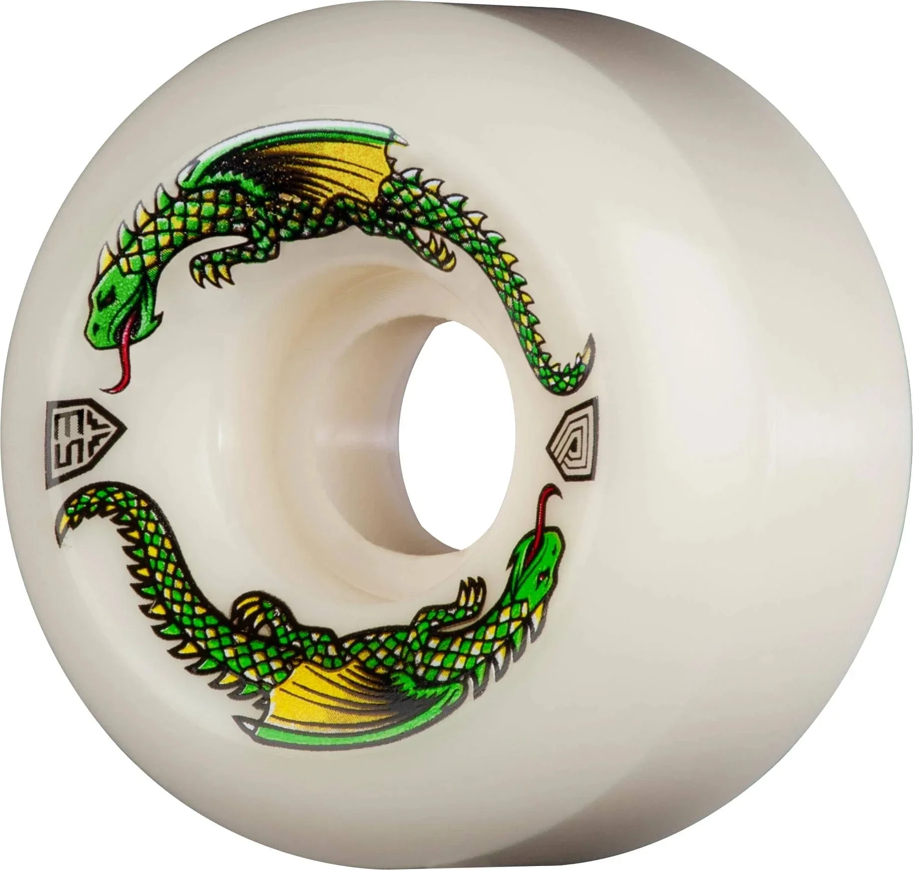 Powell Peralta Dragon Formula Double Radial 93A Skateboard Wheels