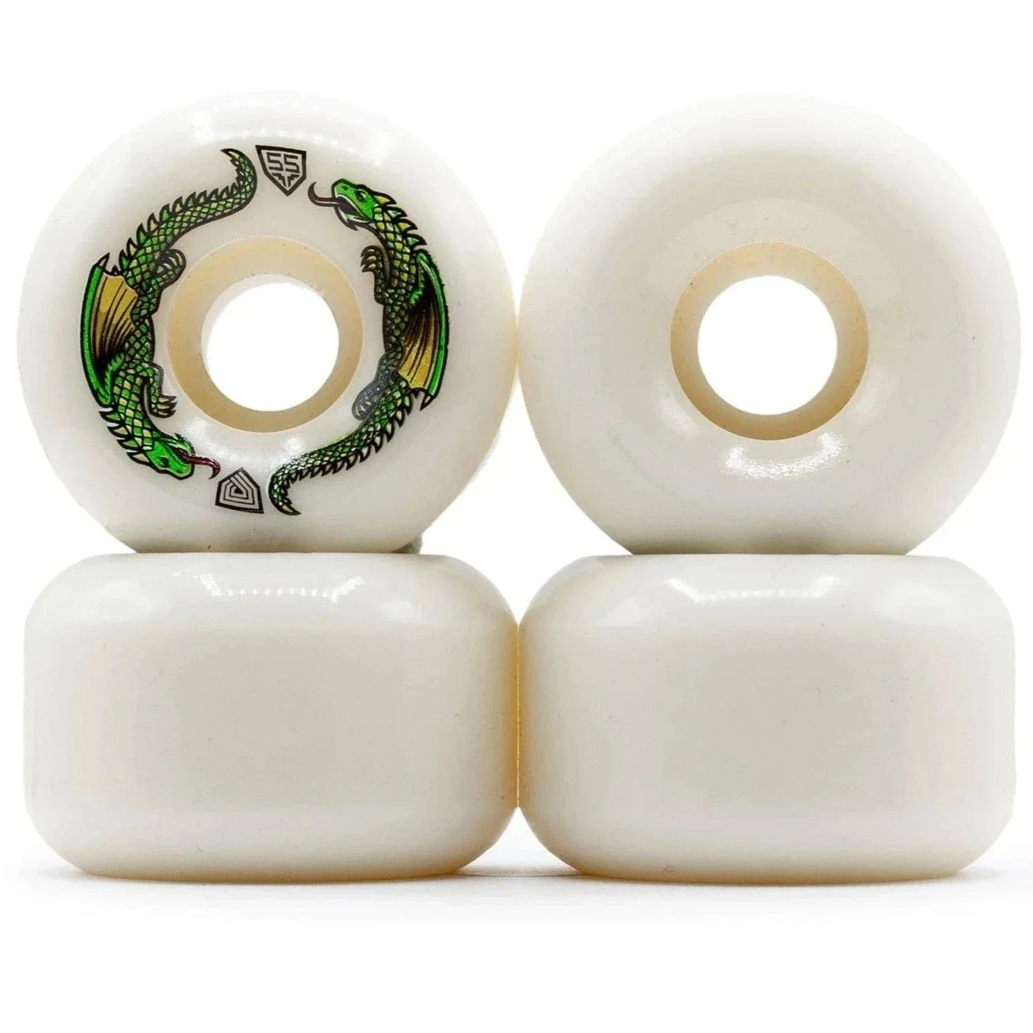 Powell Peralta Dragon Formula Double Radial 93A Skateboard Wheels - Image 2