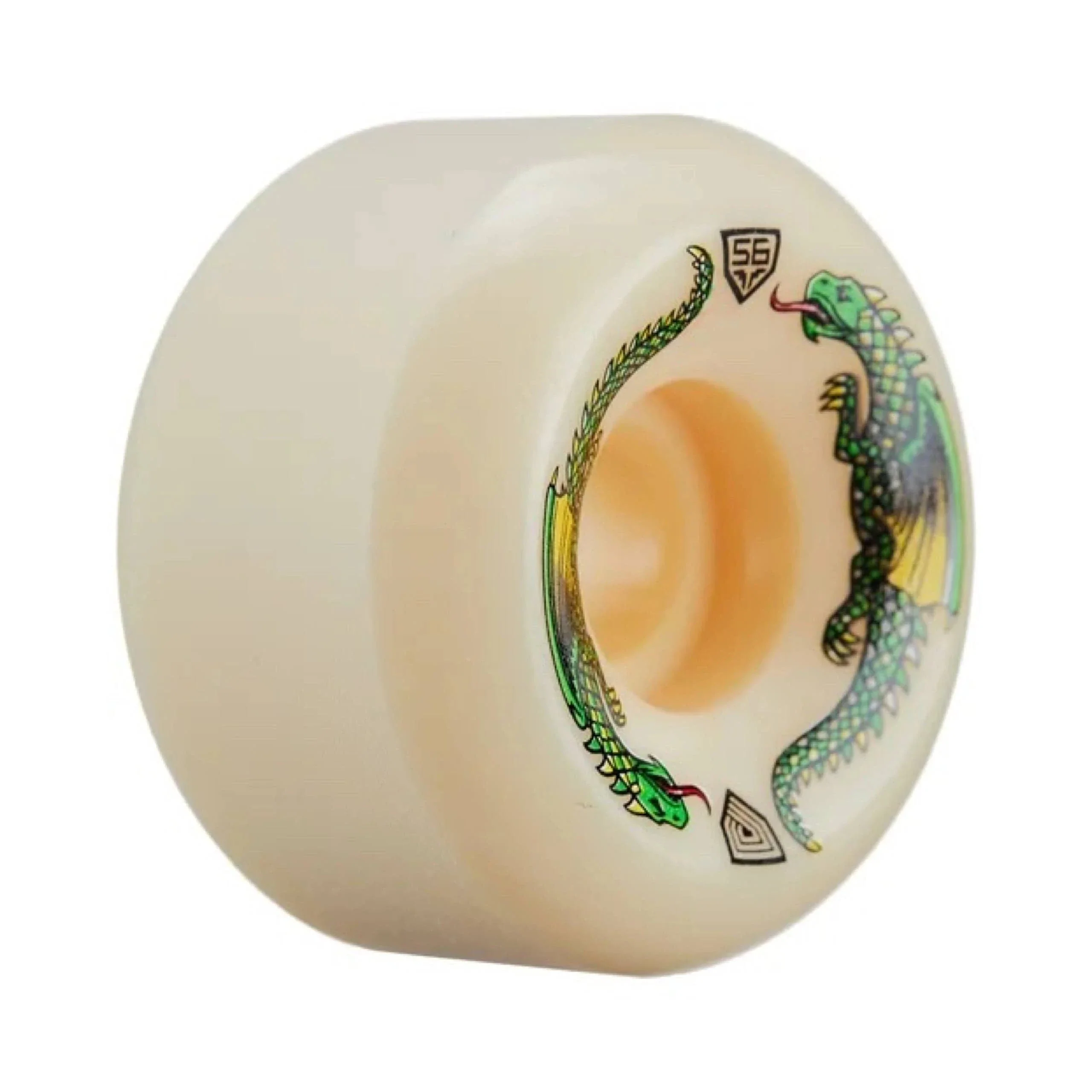 Powell Peralta Dragon Formula Double Radial 93A Skateboard Wheels - Image 3