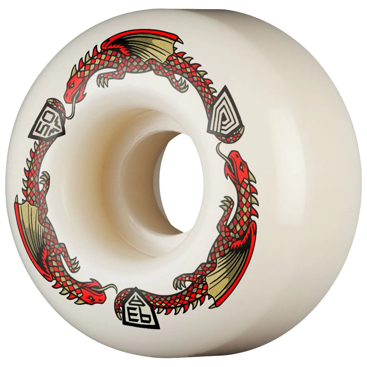 Powell Peralta Dragon Formula V1 93A Skateboard Wheels