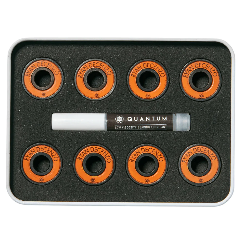 Quantum Ryan Decenzo Isotopes Skateboard Bearings - Image 3