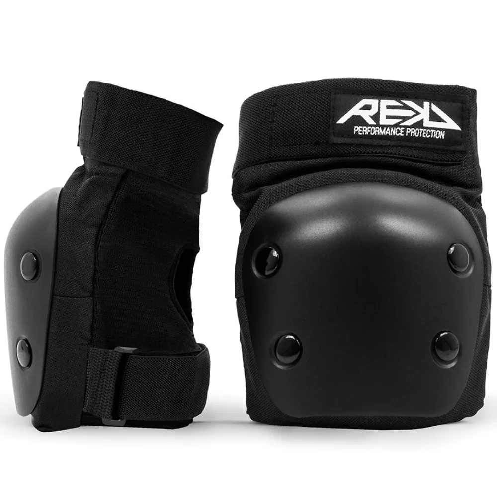 Rekd Junior Heavy Duty 3 Piece Triple Pad Set | Black - Image 4