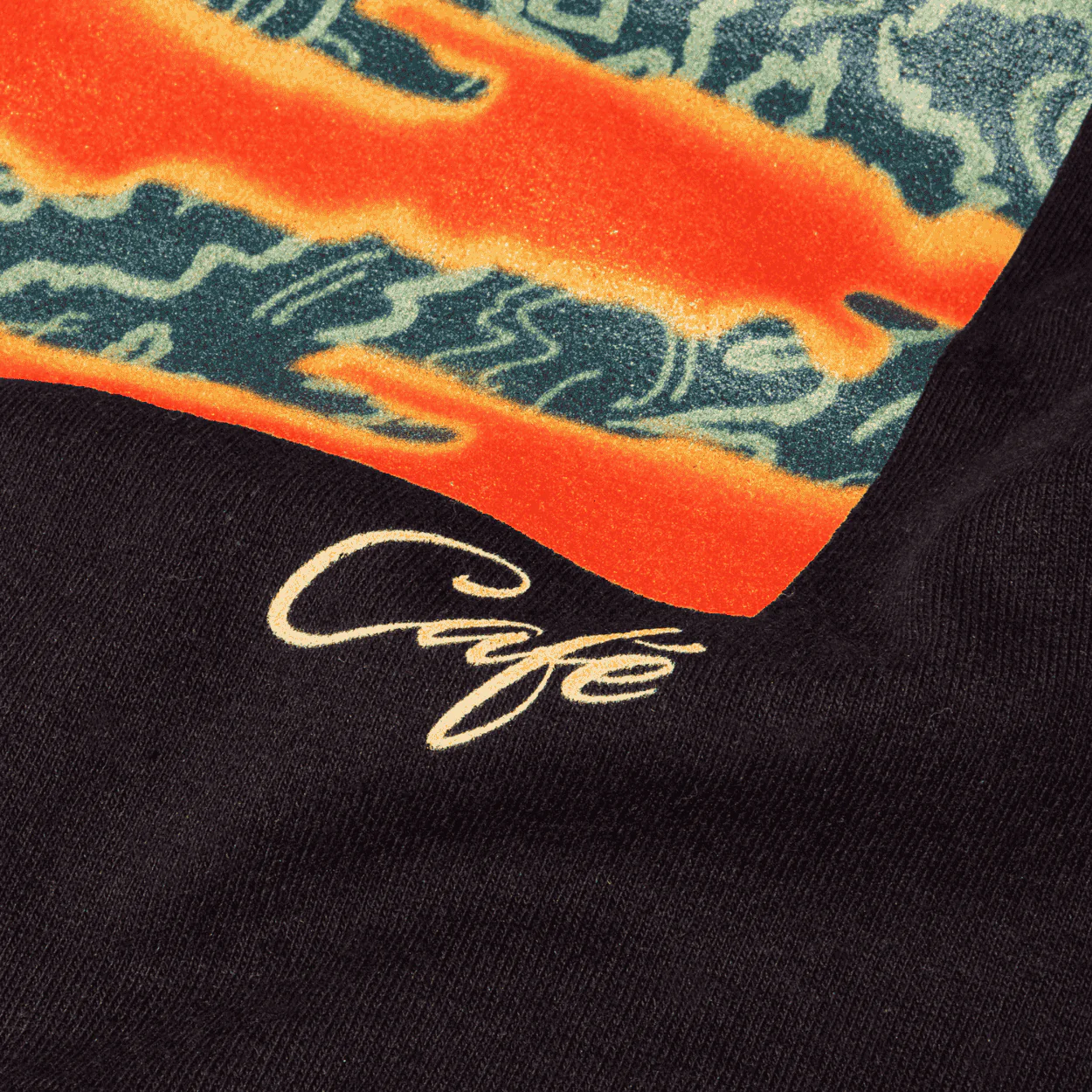 Skateboard Cafe Clifton T-Shirt | Black - Image 2