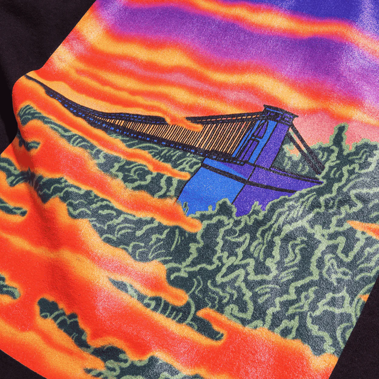 Skateboard Cafe Clifton T-Shirt | Black - Image 3