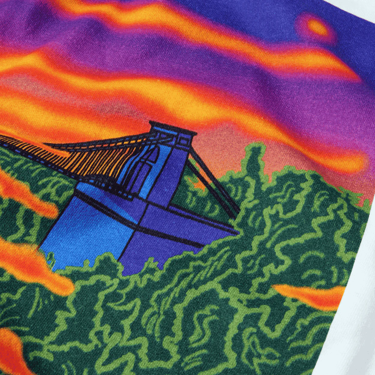 Skateboard Cafe Clifton T-Shirt | White - Image 2
