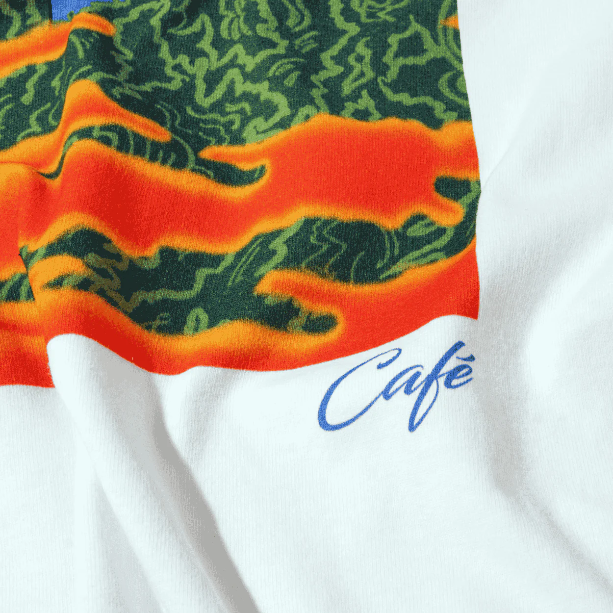 Skateboard Cafe Clifton T-Shirt | White - Image 3