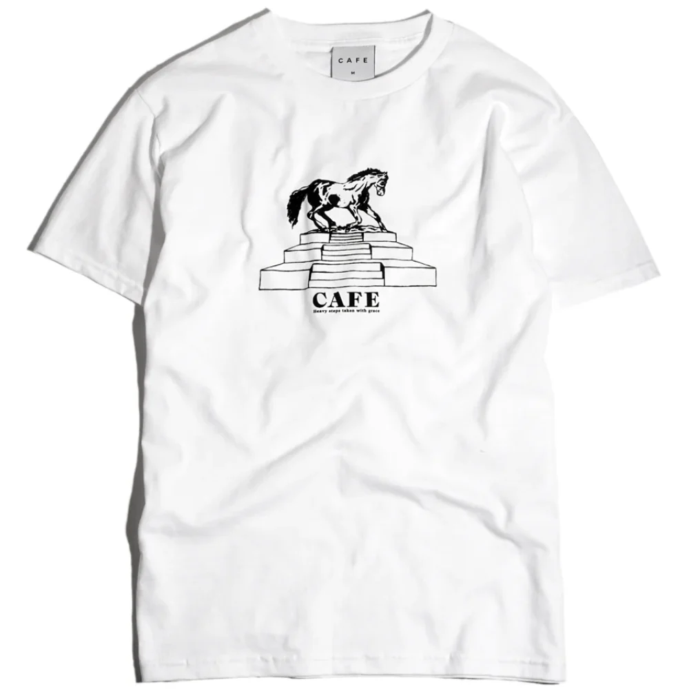 Skateboard Cafe Homeground T-Shirt | White