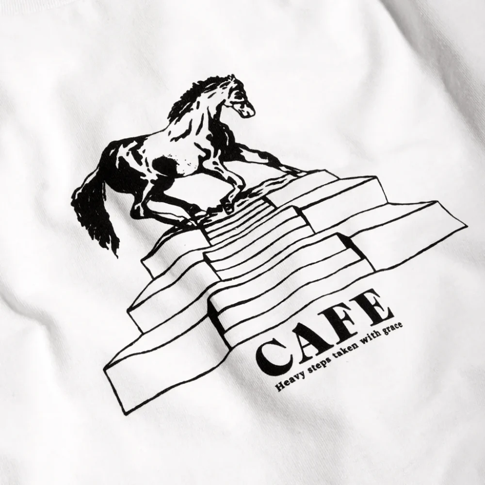 Skateboard Cafe Homeground T-Shirt | White - Image 2