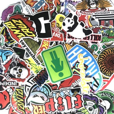 Skateboard Stickers | Skate Brand Stickers & Slaps - Image 57