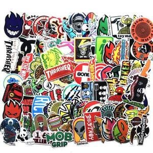 Skateboard Stickers | Skate Brand Stickers & Slaps - Image 91