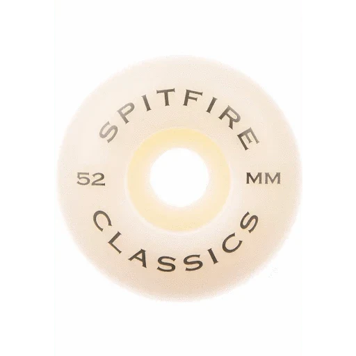 Spitfire Classics 99a Green Skateboard Wheels | 52mm - Image 4