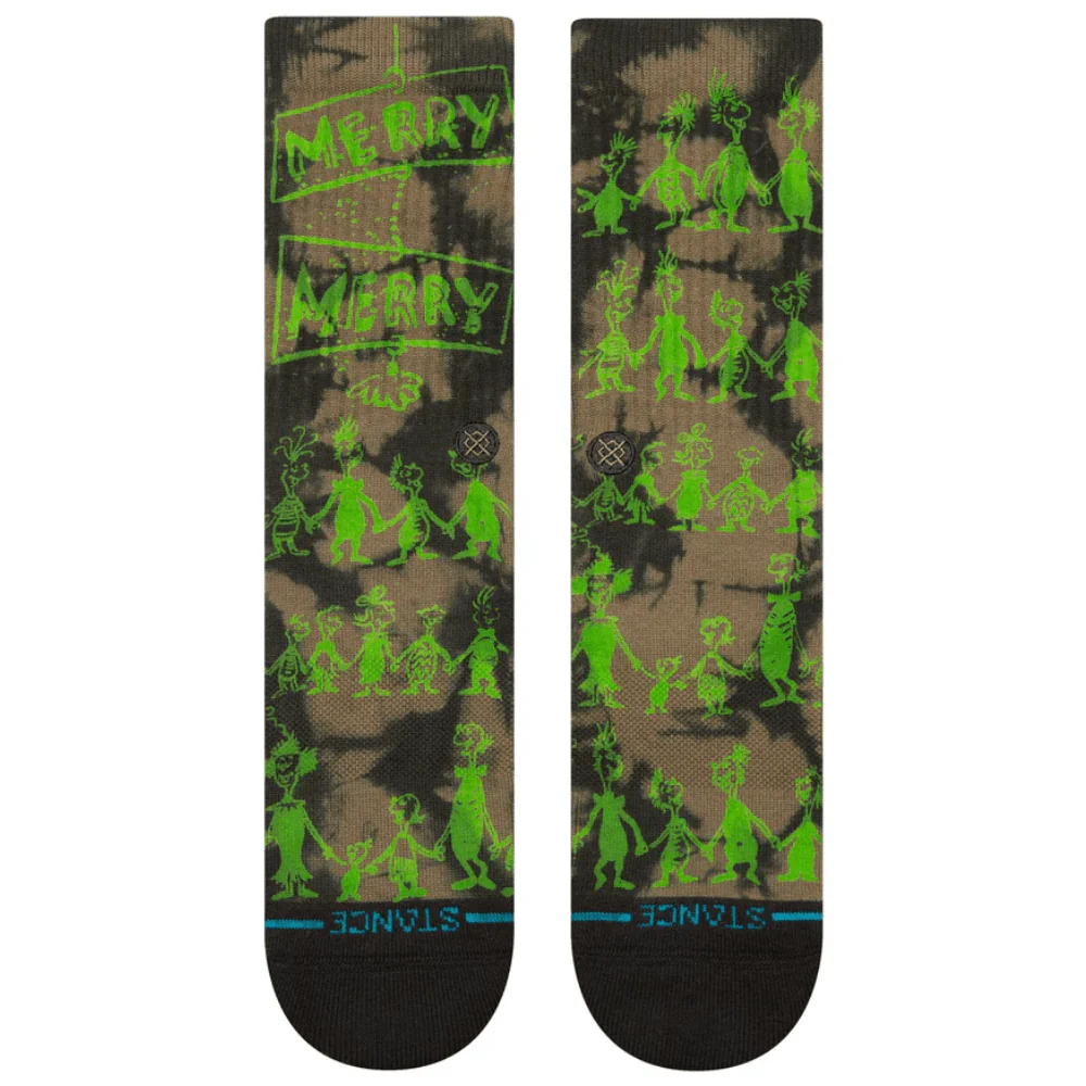 Stance Down In Whovile Socks | Black - Image 3