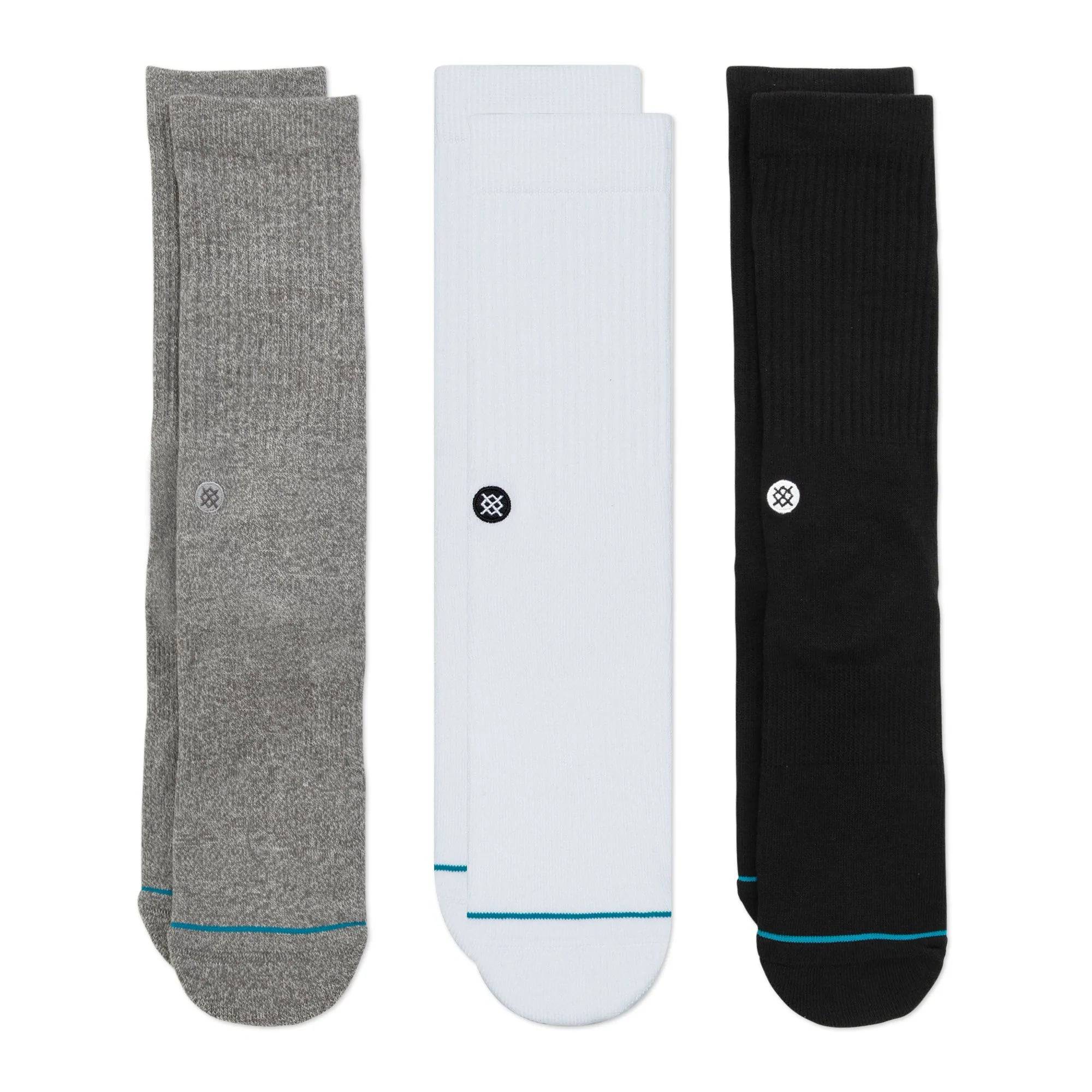 Stance Icon 3 Pack Socks | Multi