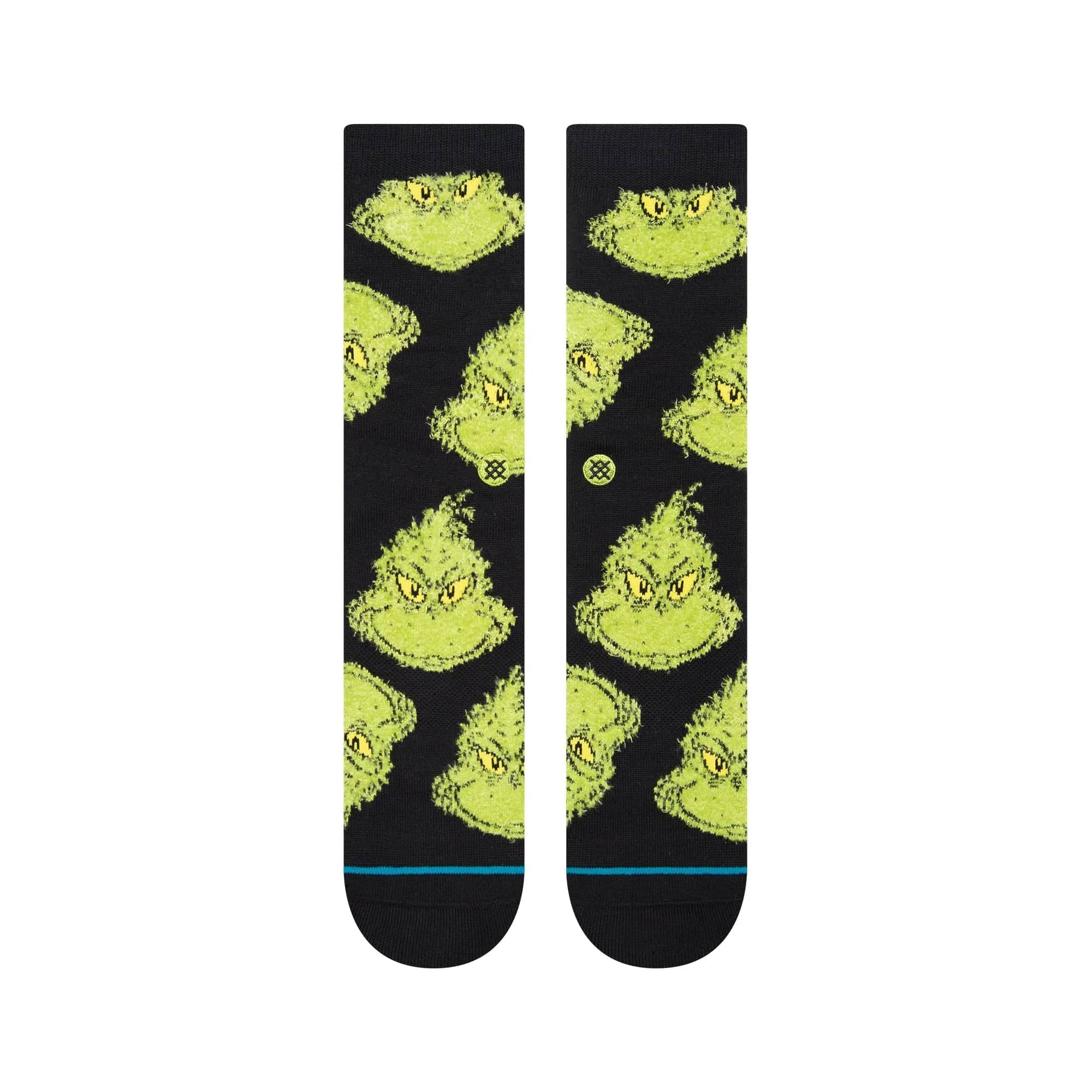 Stance Mean One Grinch Socks | Black - Image 3