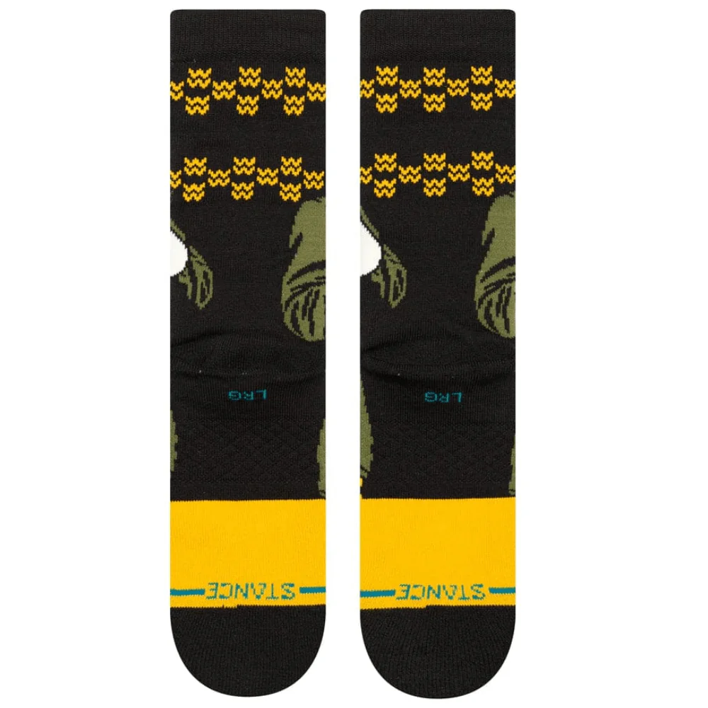 Stance Smilings My Favourite Socks | Green - Image 3