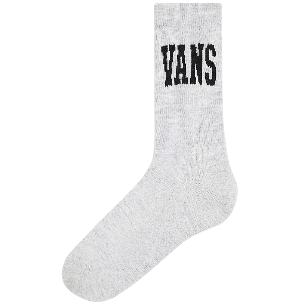 Vans Arched Crew Socks | Ash Heather Grey - Image 2