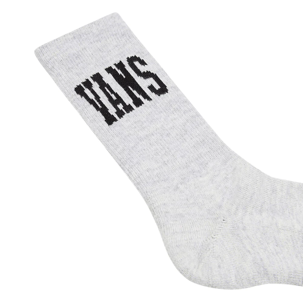 Vans Arched Crew Socks | Ash Heather Grey - Image 3