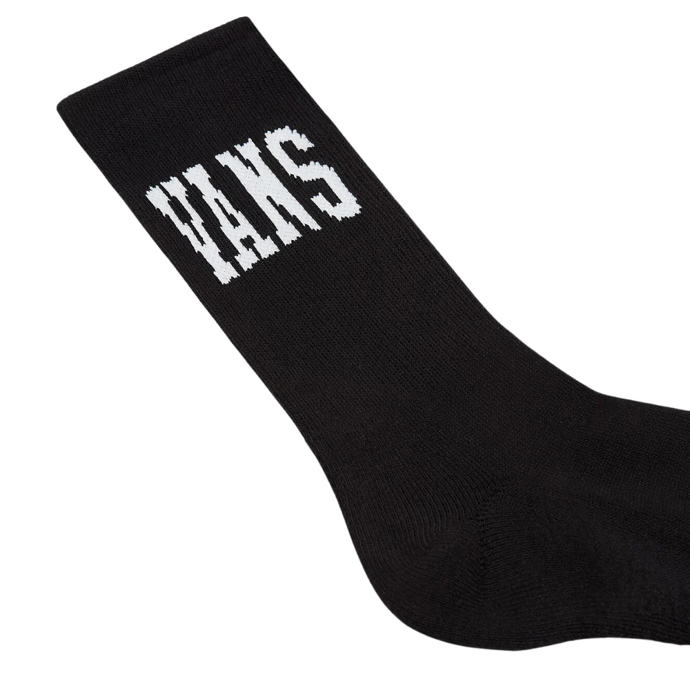 Vans Arched Crew Socks | Black - Image 3