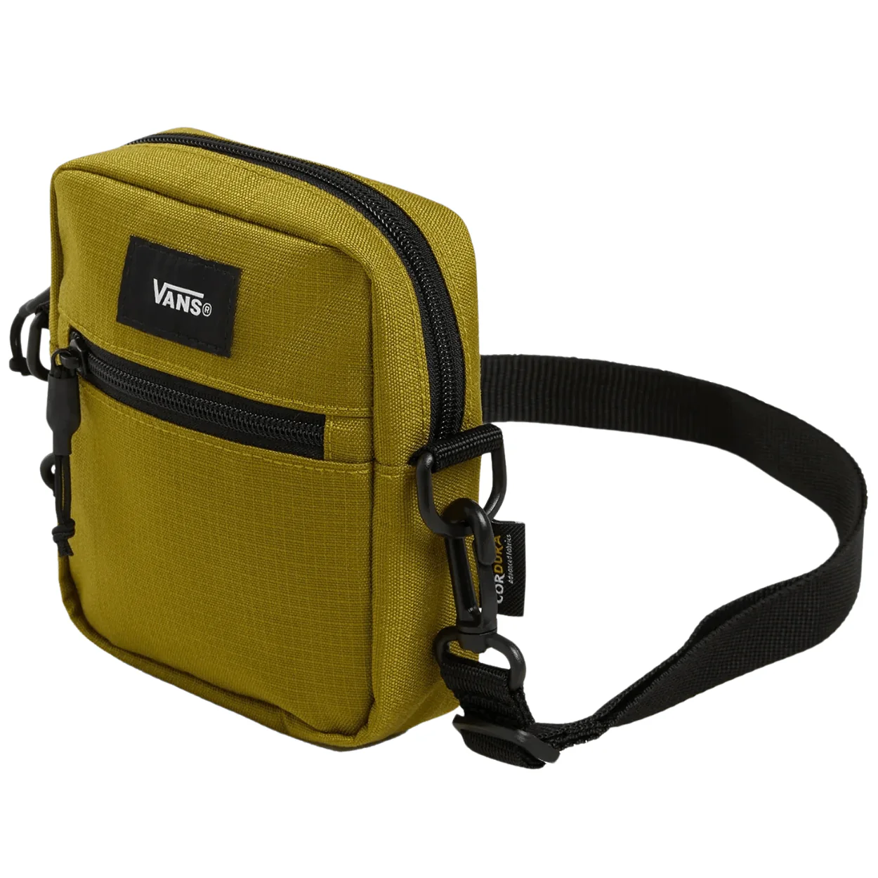 Vans Bail Cross Body Shoulder Bag | Burnt Gold - Image 3