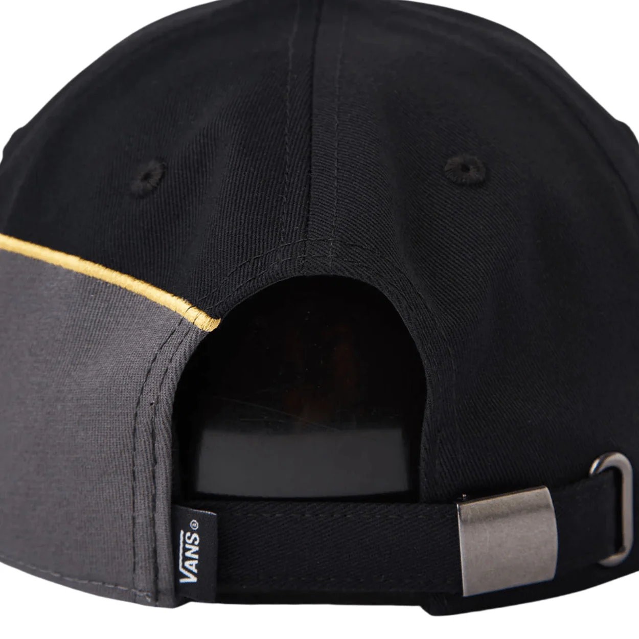 Vans Classic Strapback Cap | Black - Image 3