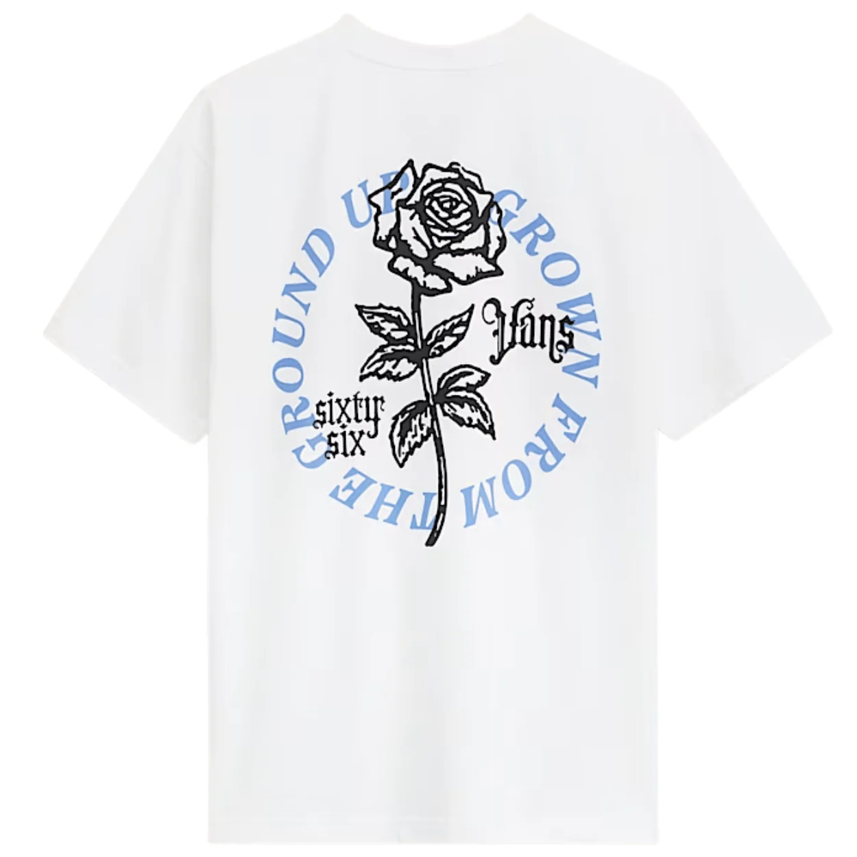 Vans Grown From The Ground T-Shirt | White