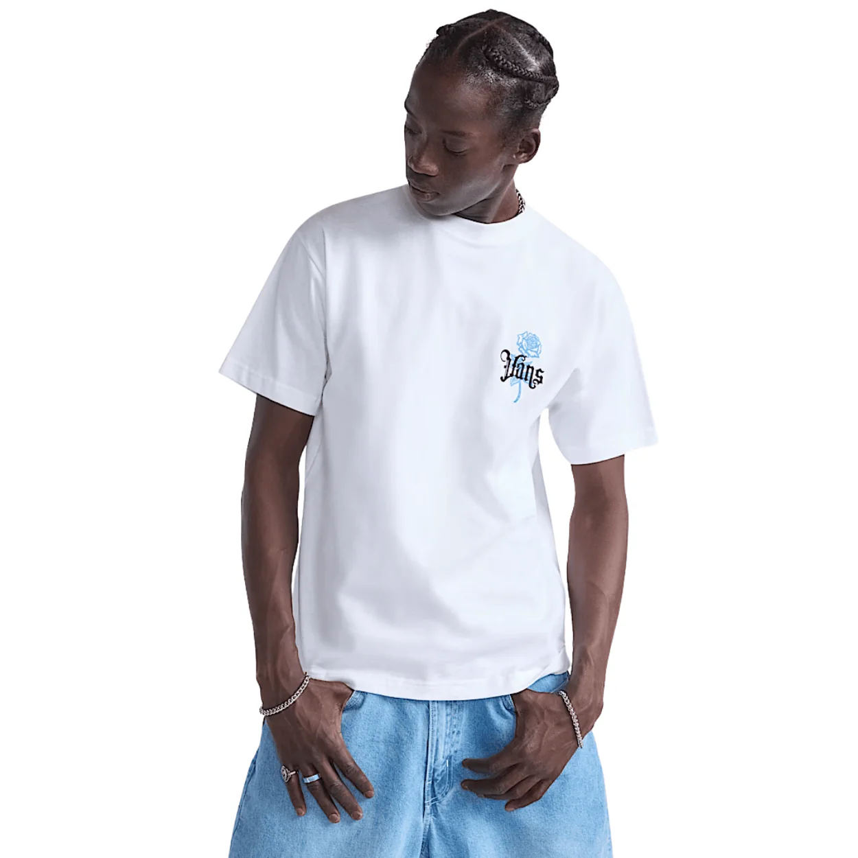 Vans Grown From The Ground T-Shirt | White - Image 3
