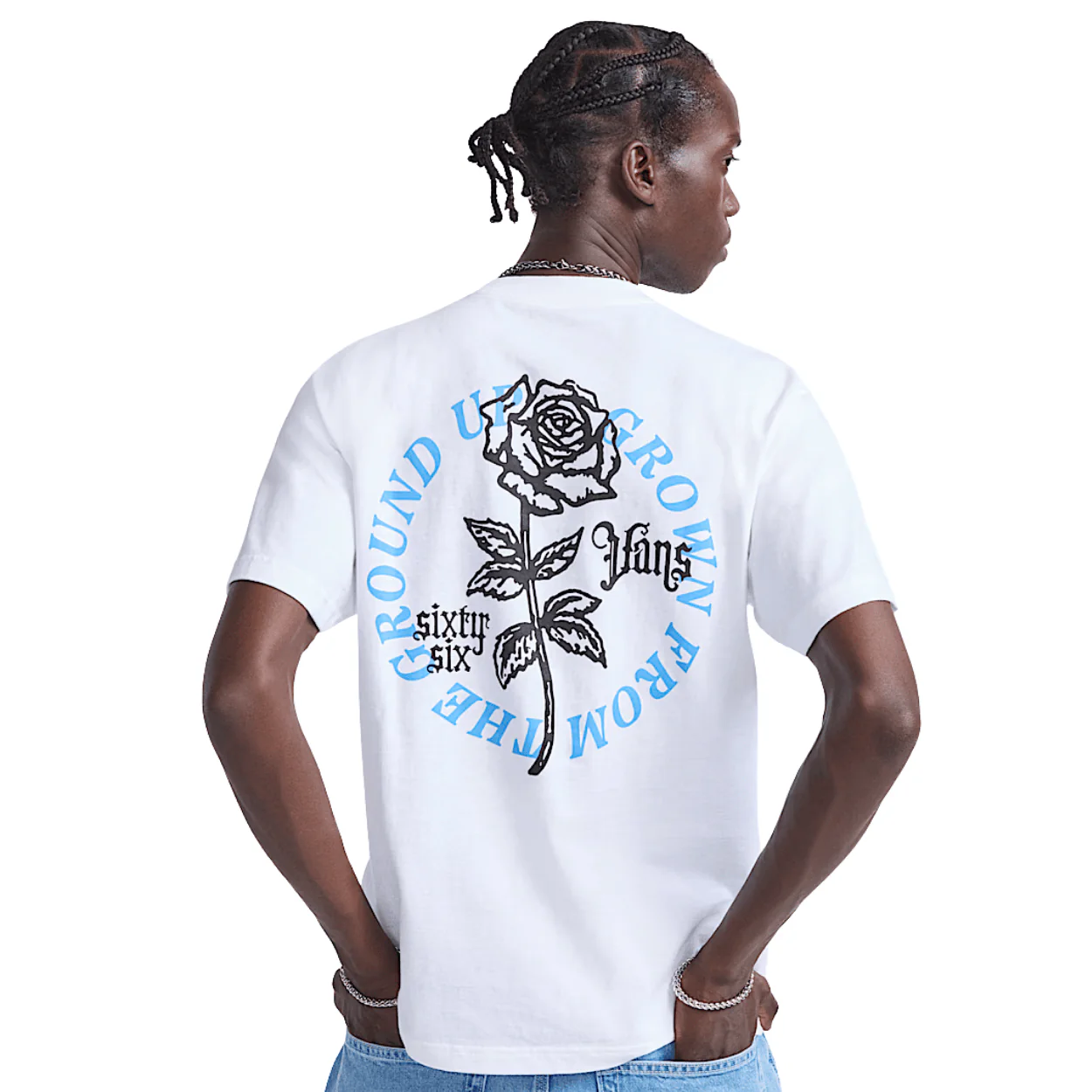 Vans Grown From The Ground T-Shirt | White - Image 4