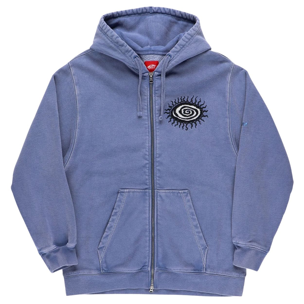 Vans Skate Sun Swirl Zip Hoodie | Navy