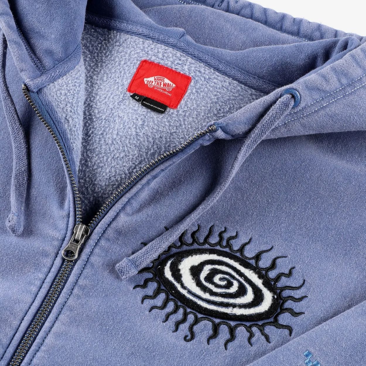 Vans Skate Sun Swirl Zip Hoodie | Navy - Image 2