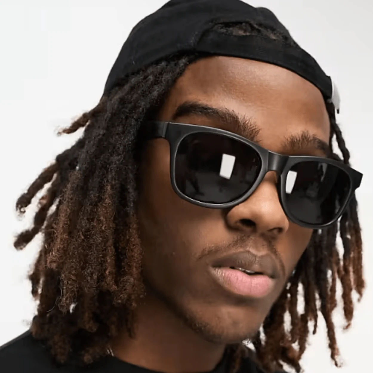 Vans Spicoli 4 Shades Sunglasses | Black - Image 5