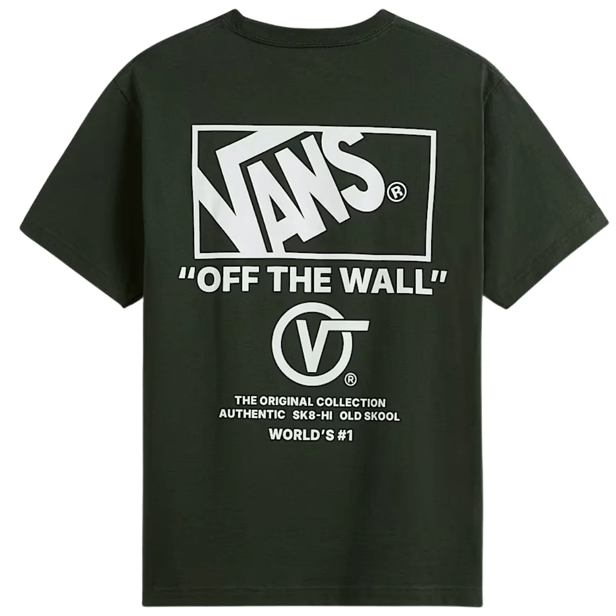 Vans Stockpile T-Shirt | Dried Kelp Green