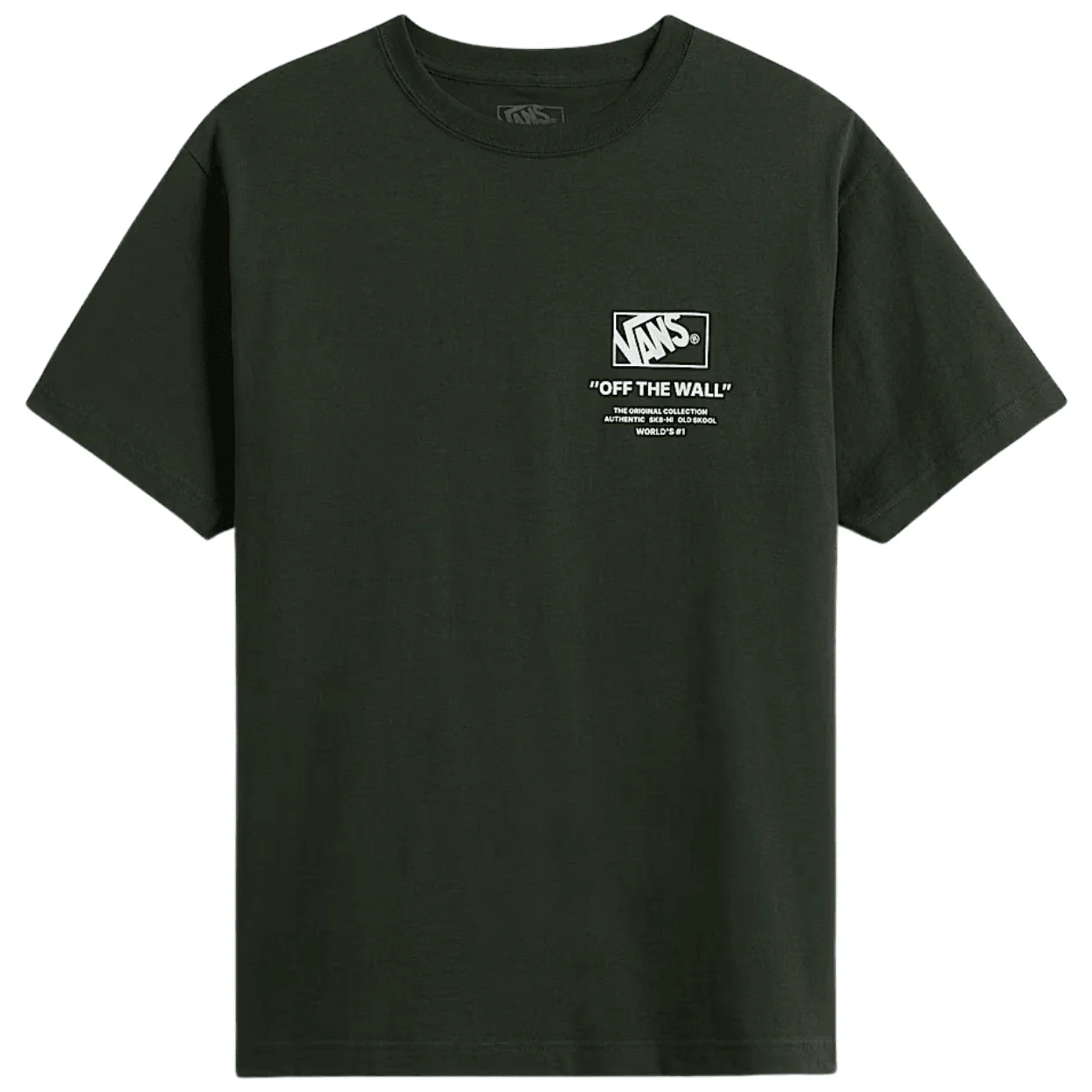 Vans Stockpile T-Shirt | Dried Kelp Green - Image 2
