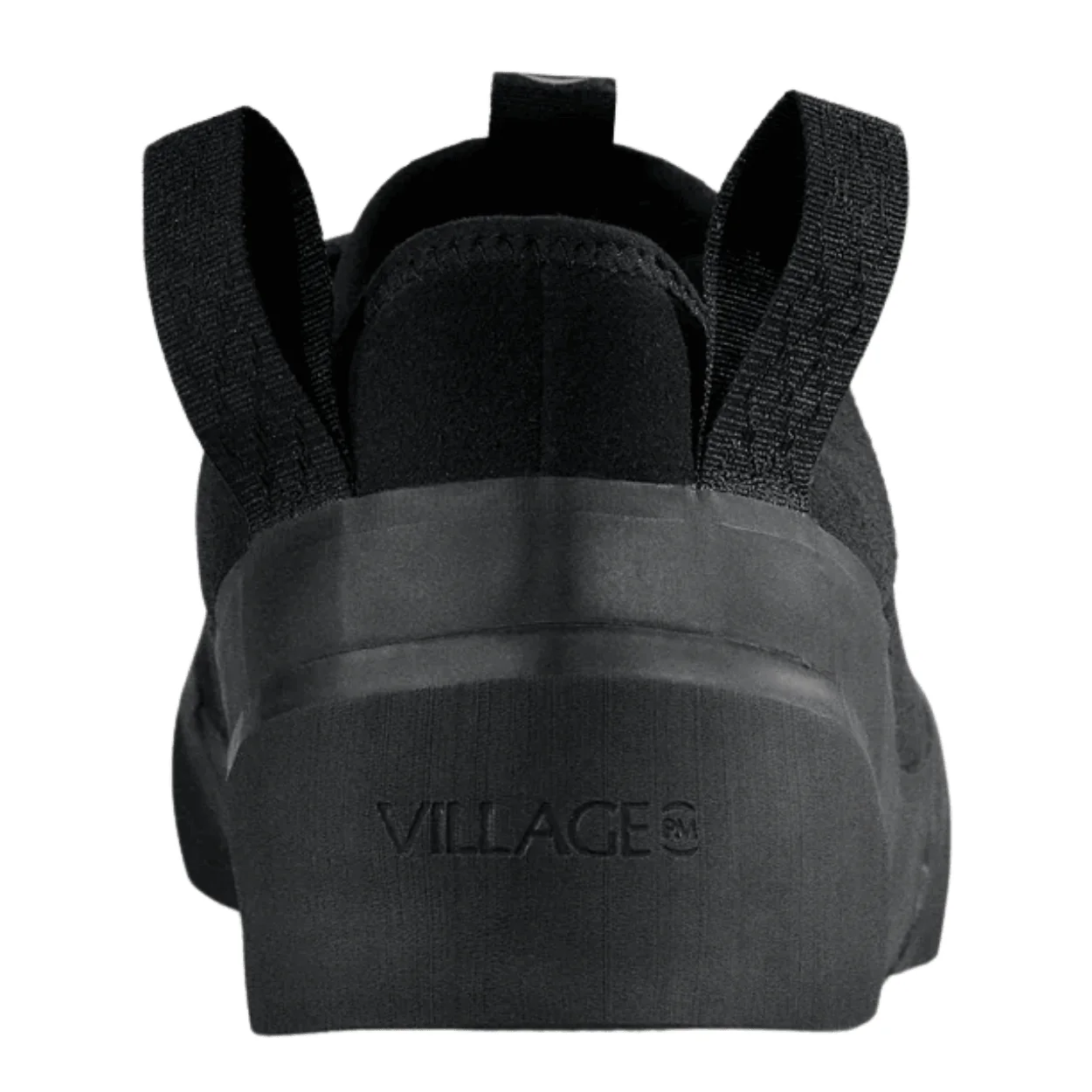 Village PM 1:00 PM Suede Skate Shoes | Black - Image 5