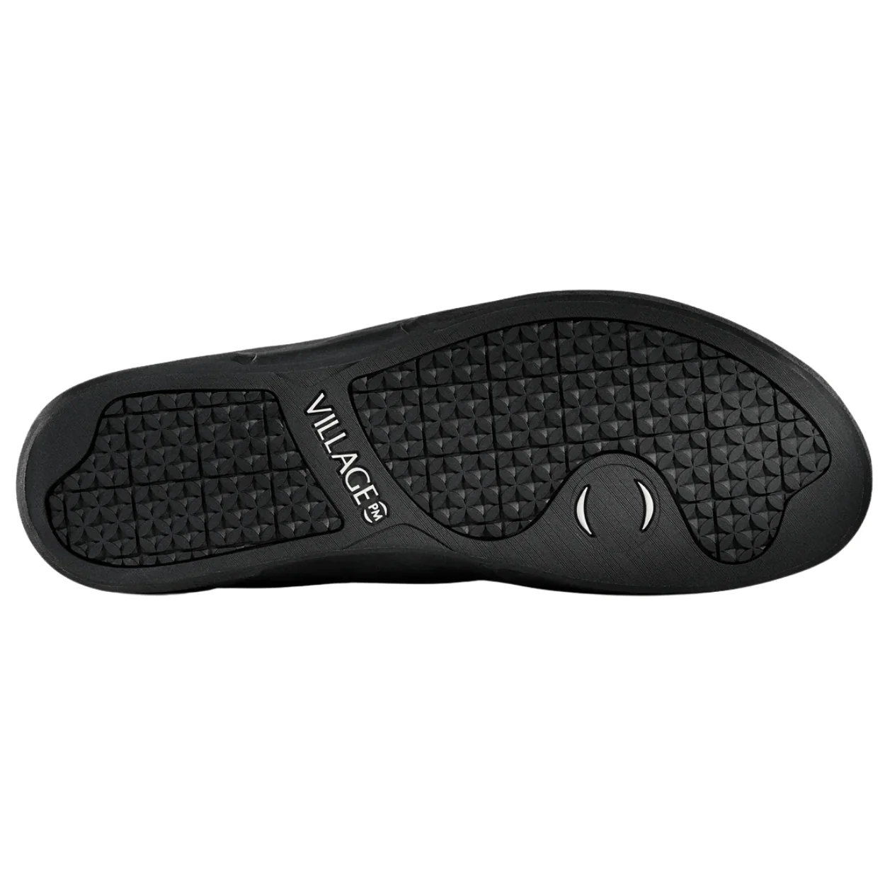 Village PM 1:00 PM Suede Skate Shoes | Black - Image 6